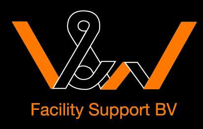 VenW Facility Support Logo zwart oranje 002