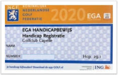 NGF Kaartje 2020 reg. lid