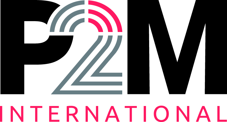 P2M international logo CMYK