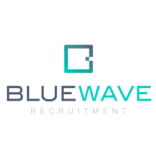 Bluewave Recruitment logo vierkant