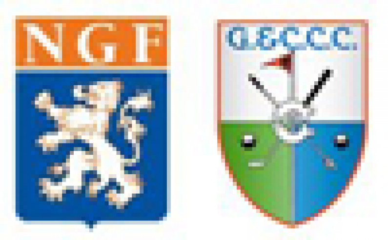 NGF en Golfclub Capelle logos gecombineerd klein