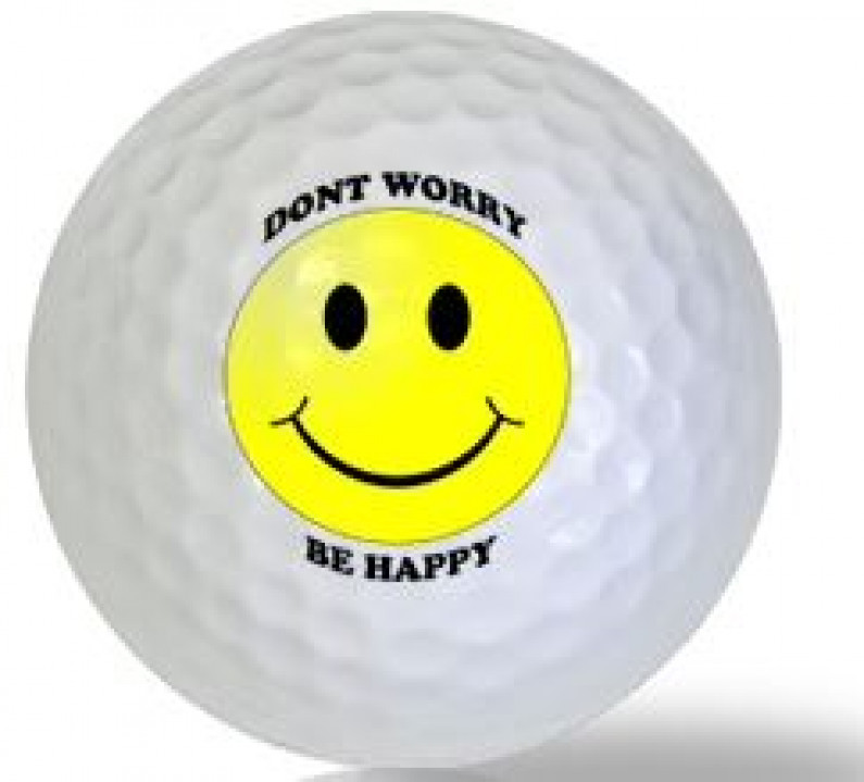 be happy golfbal