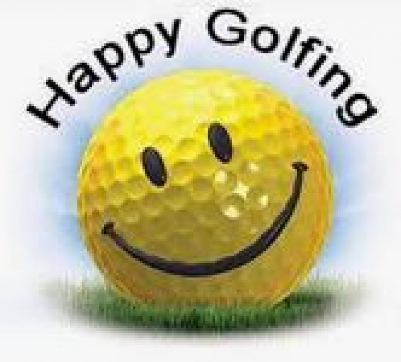 happy golfing